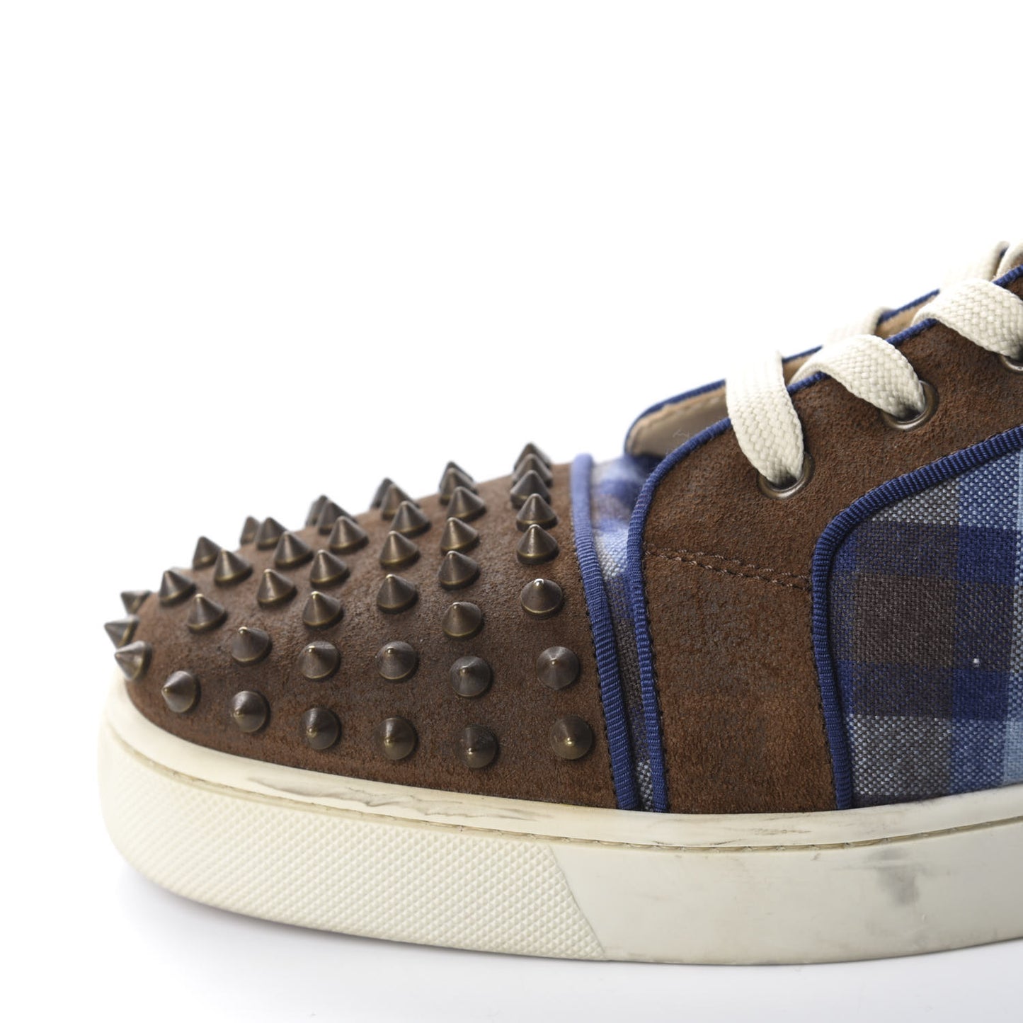 Crosta Barbara Square Lou Spikes Orlato Flat Sneakers 46 Version Blue