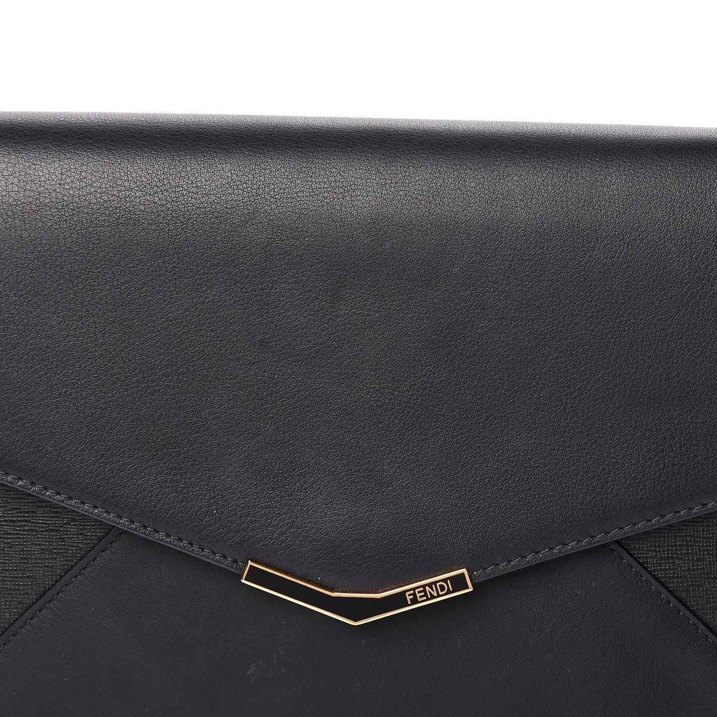 Vitello Elite 2Jours Clutch Black