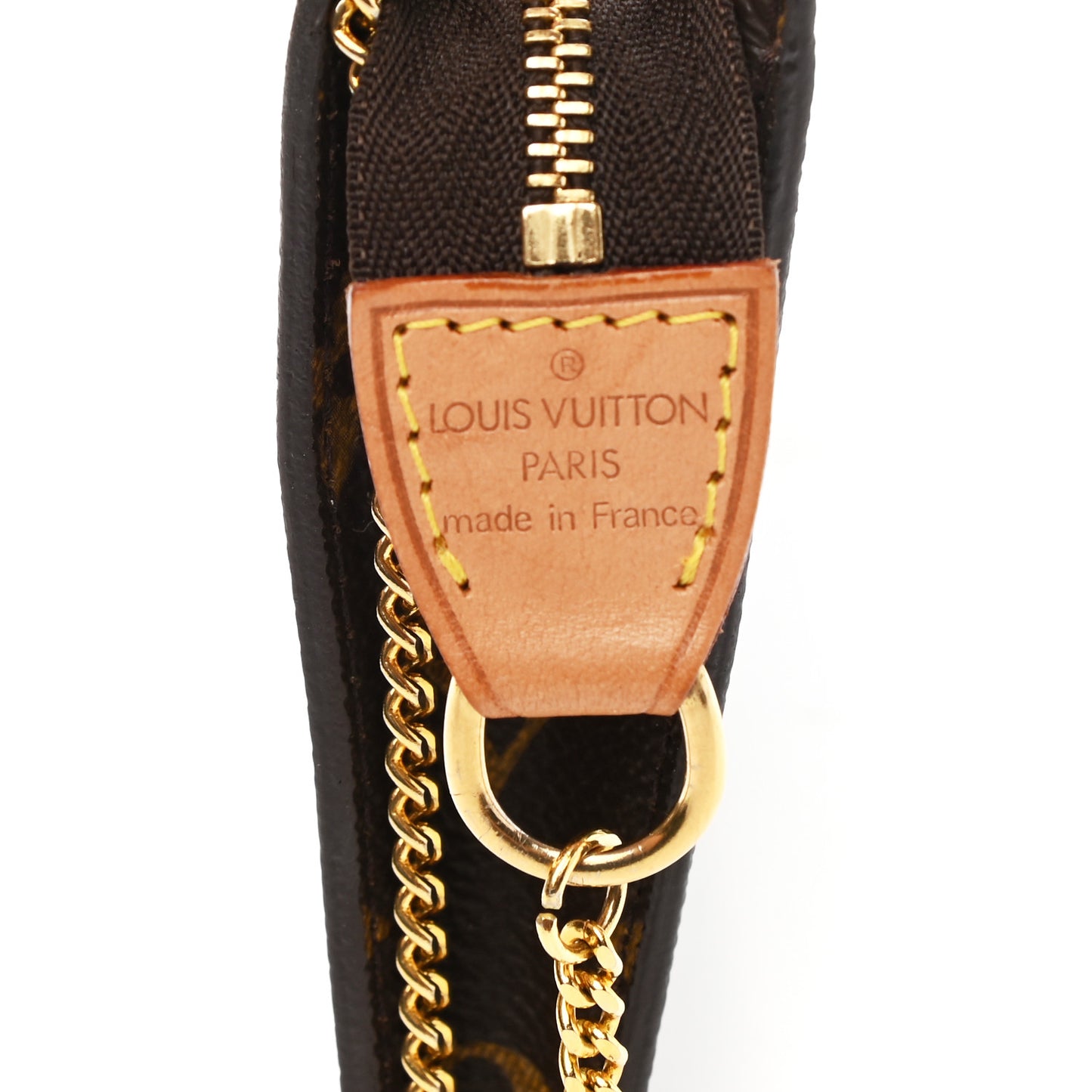 Monogram Bucket 27 Pouch