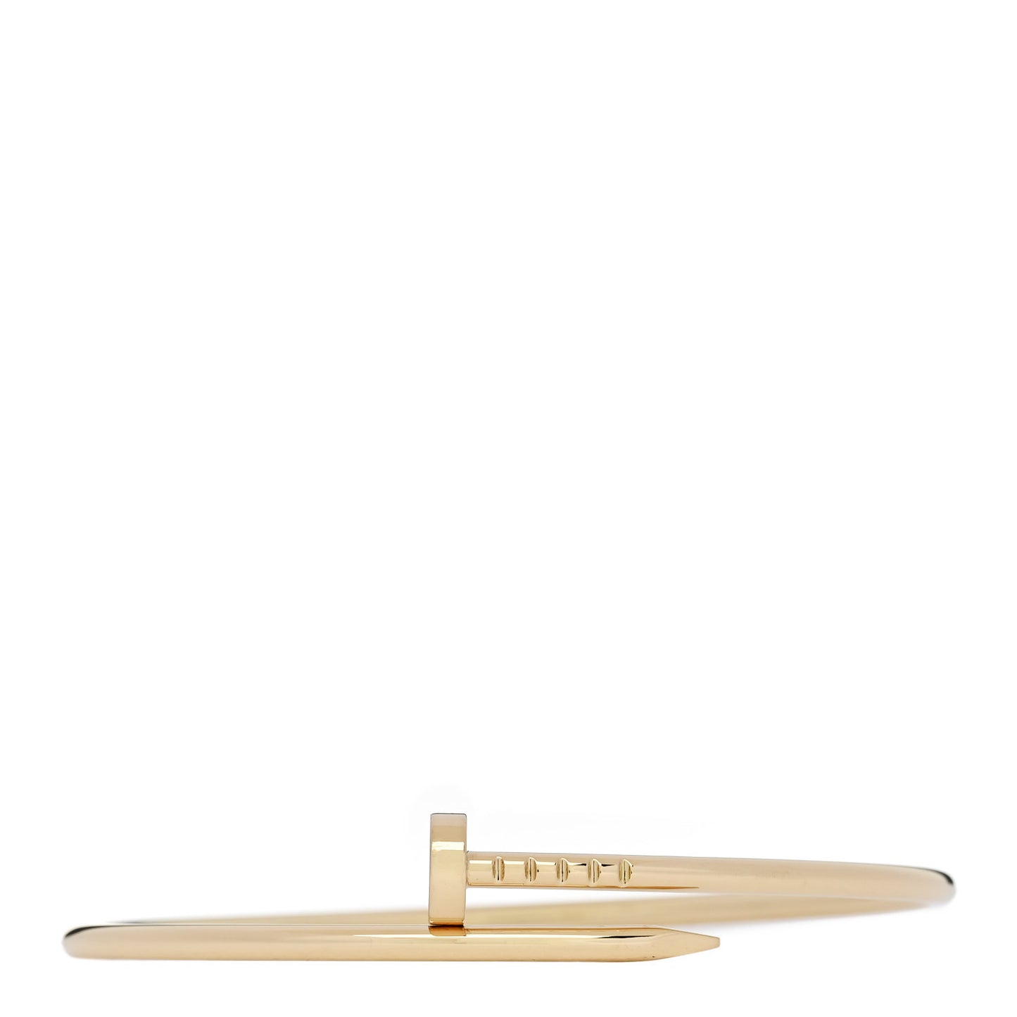 18K Yellow Gold Small Juste Un Clou Bracelet 17