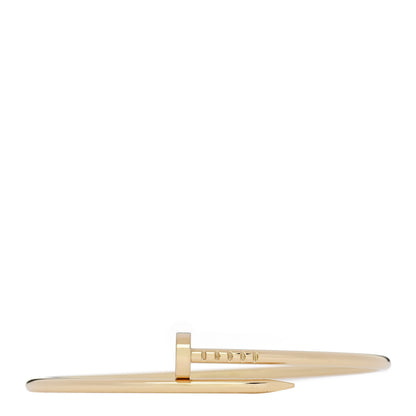 Cartier 18K Yellow Gold Small Juste Un Clou Bracelet 17 1 of 4