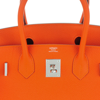 Hermes Togo Birkin 30 Feu 9 of 24