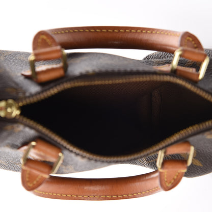 Louis Vuitton Monogram Mini Sac HL Speedy 7 of 13