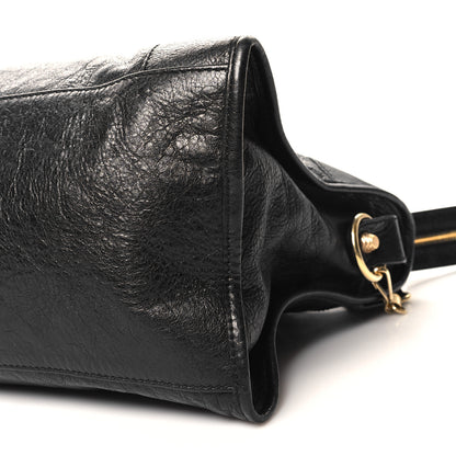 Balenciaga Agneau Giant 12 Gold Hardware Part Time Black 11 of 12