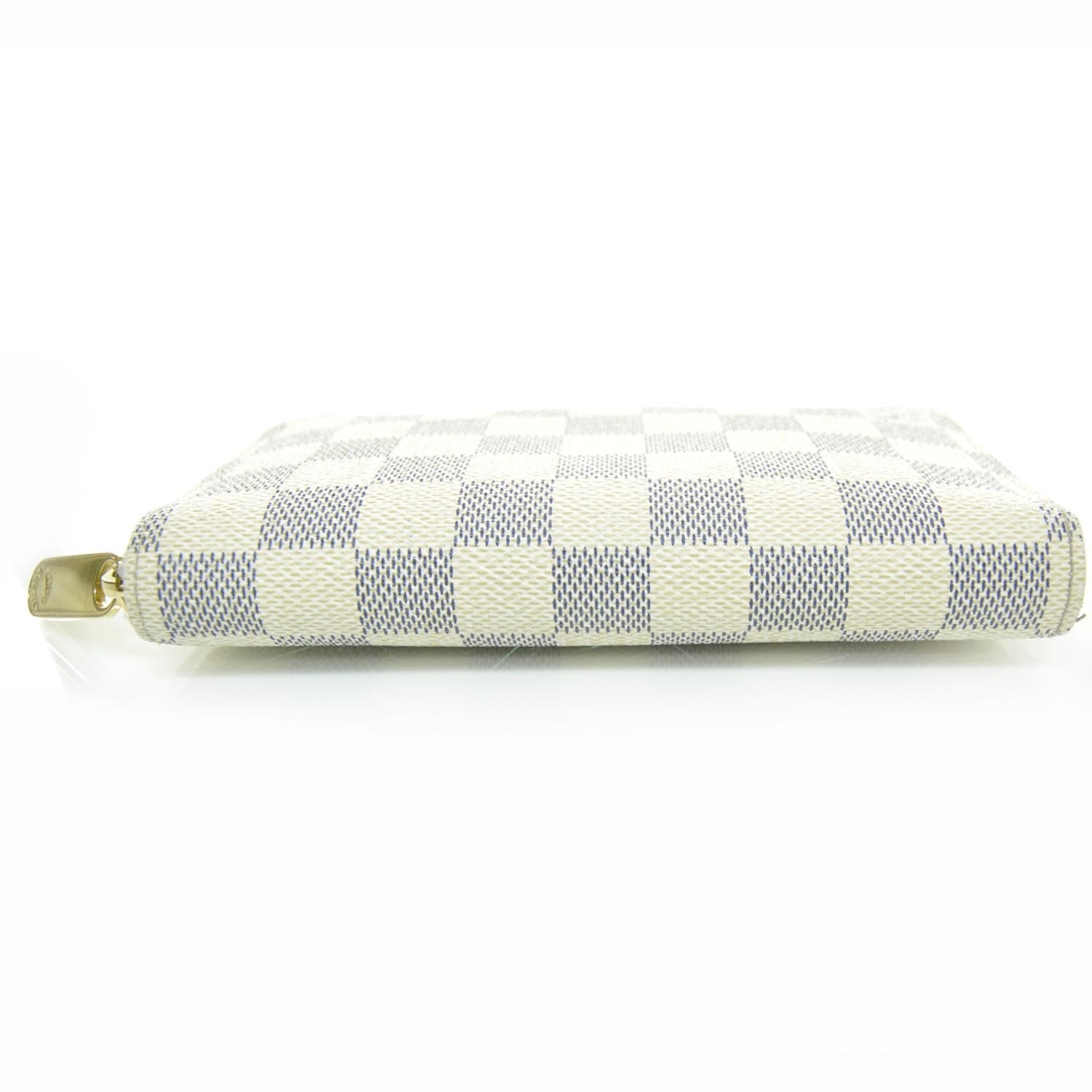Louis Vuitton Damier Azur Compact Zippy Wallet 4 of 7