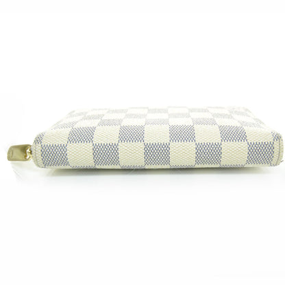 Louis Vuitton Damier Azur Compact Zippy Wallet 4 of 7