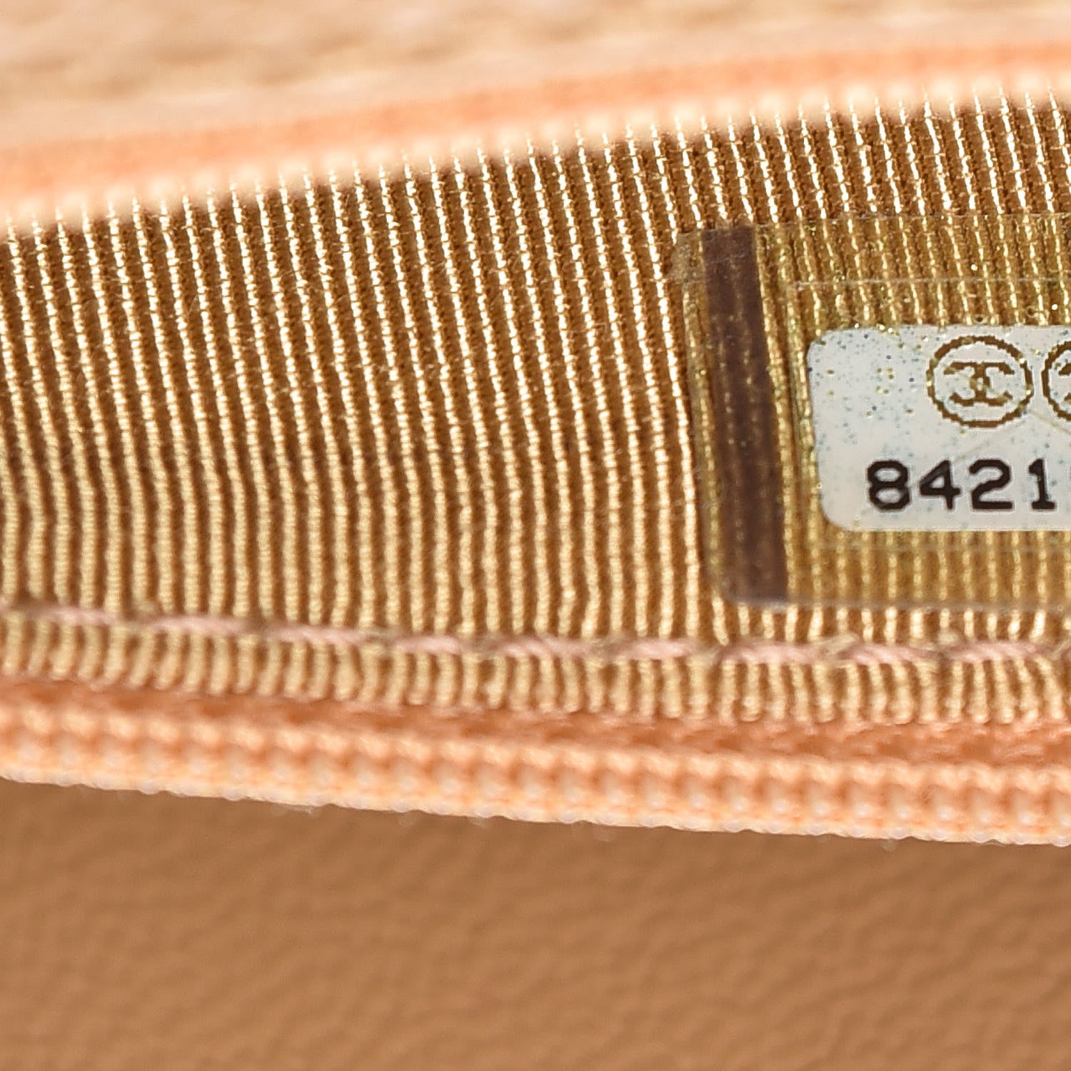 Chanel Caviar Quilted Jumbo Kelly Flap Beige 11 of 11