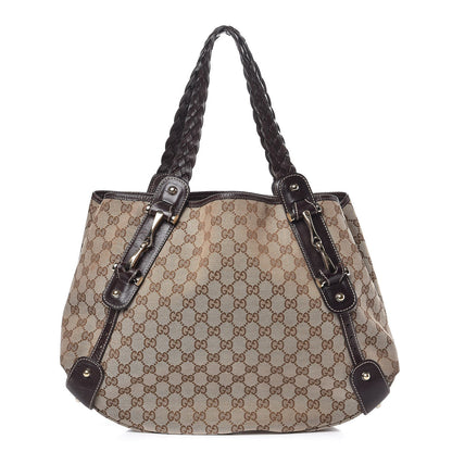 Gucci Monogram Medium Pelham Shoulder Bag Dark Brown 2 of 29