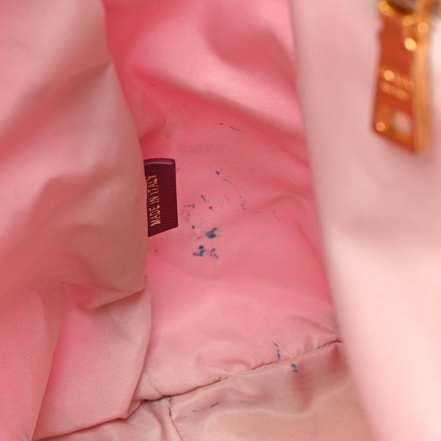 Prada Tessuto Nylon Saffiano Shopping Tote Ibisco 11 of 16