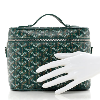 Goyard Goyardine Muse Vanity Case Green 2 of 8