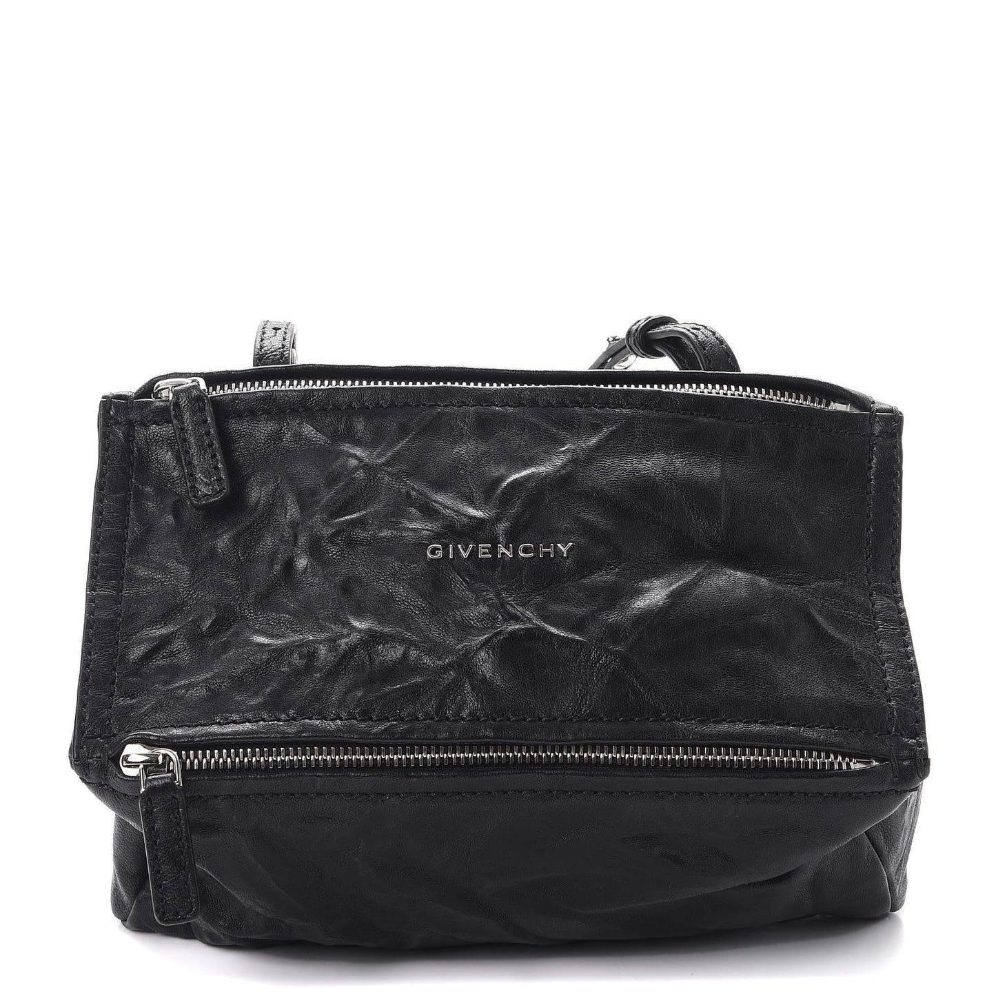 Tumbled Sheepskin Mini Pandora Black