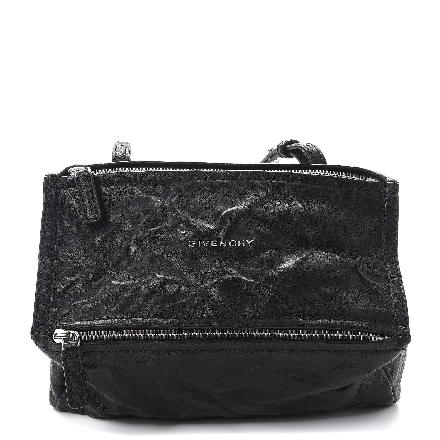 Givenchy Tumbled Sheepskin Mini Pandora Black 1 of 7