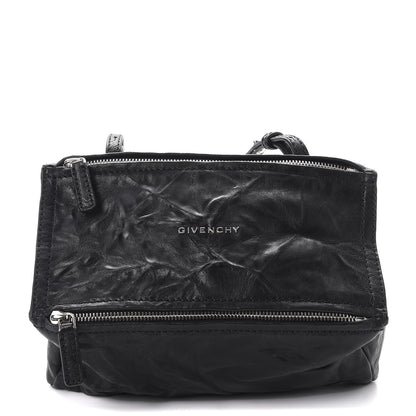 Givenchy Tumbled Sheepskin Mini Pandora Black 1 of 7