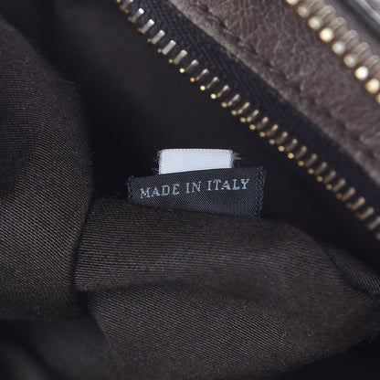 Miu Miu Vitello Lux Medium Bow Bag Fumo 7 of 11