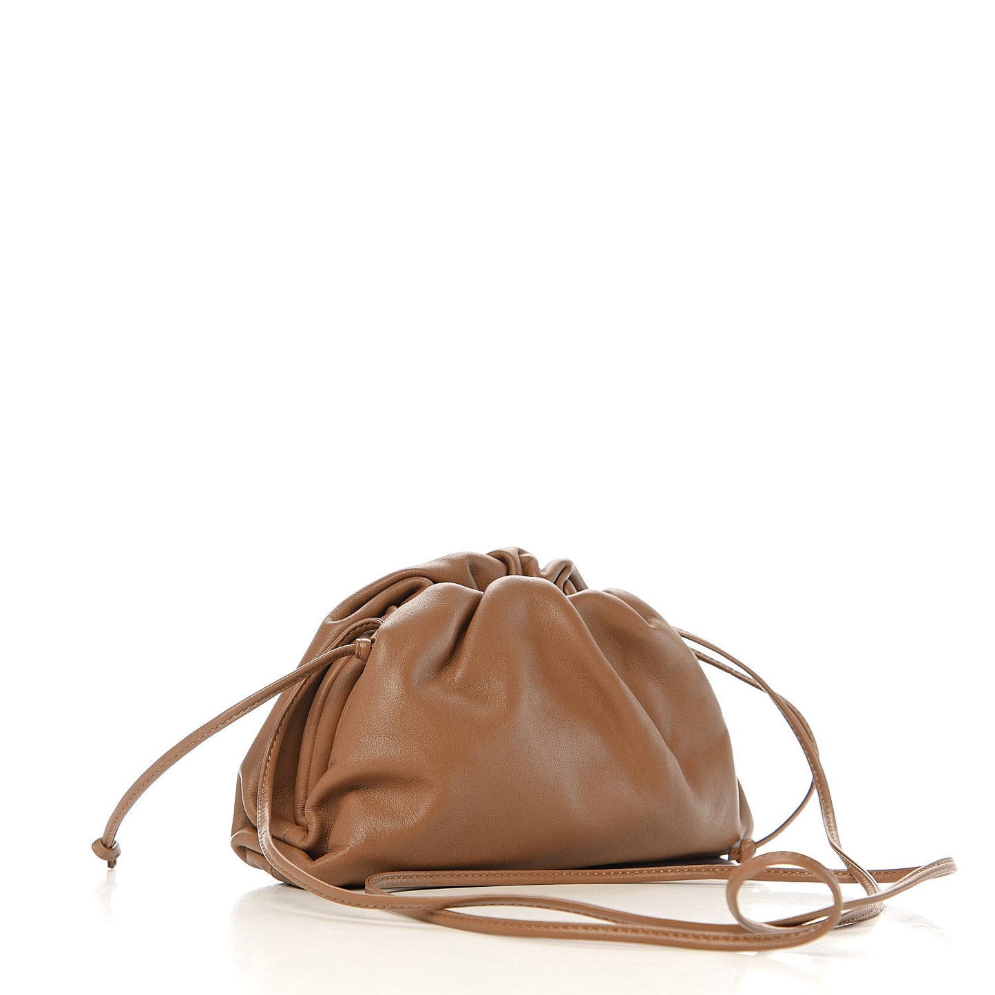 Butter Calfskin The Mini Pouch Camel