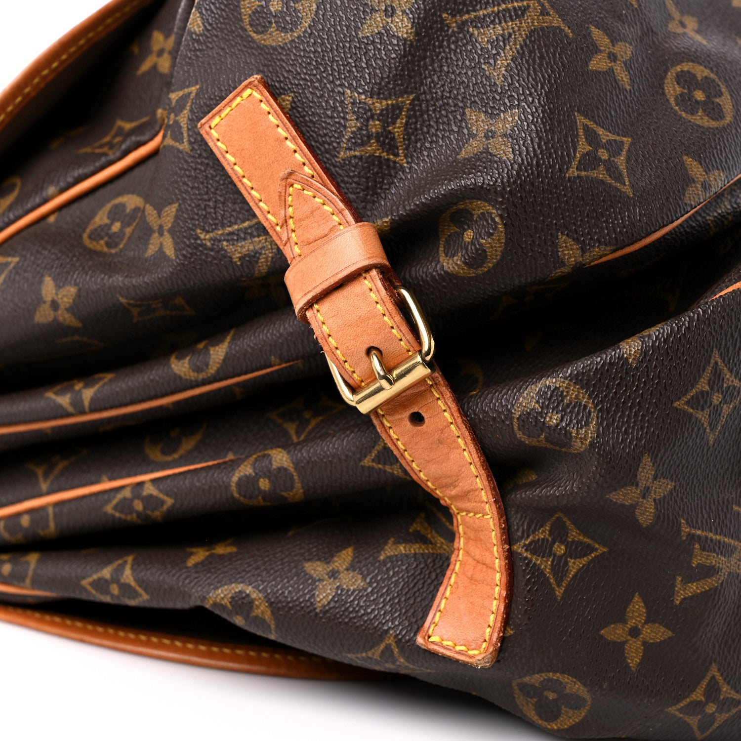 Louis Vuitton Monogram Saumur 35 8 of 21