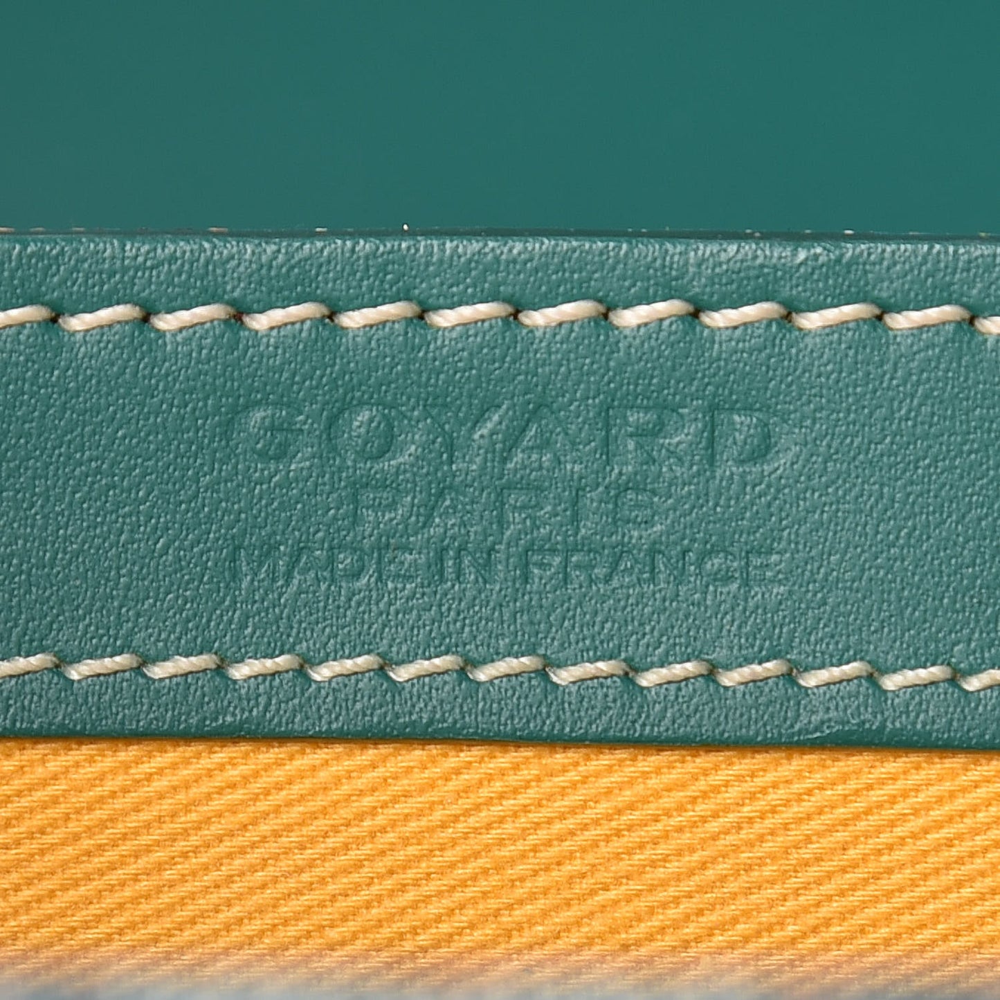 Goyardine Saigon PM Green