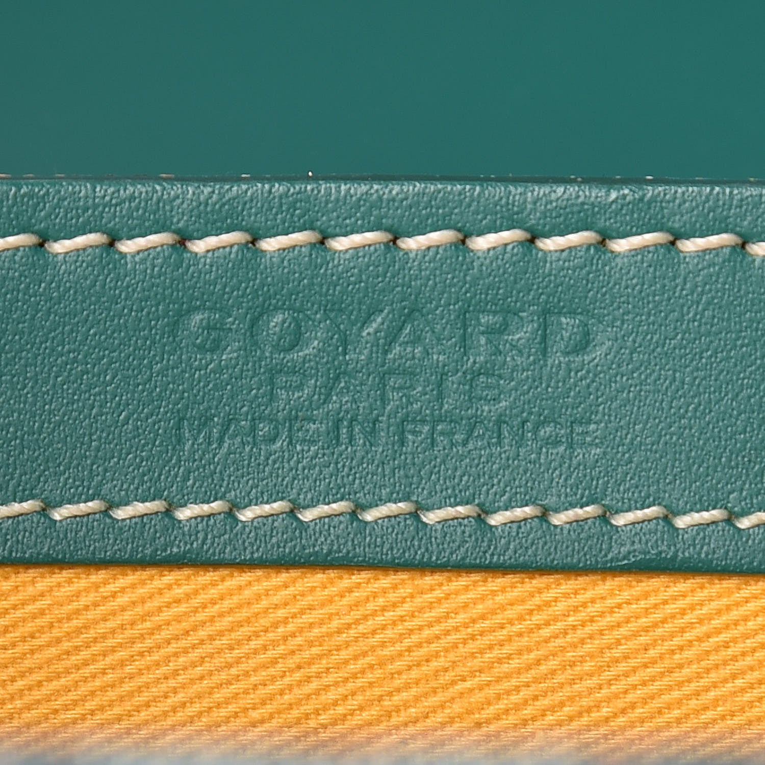 Goyard Goyardine Saigon PM Green 11 of 14