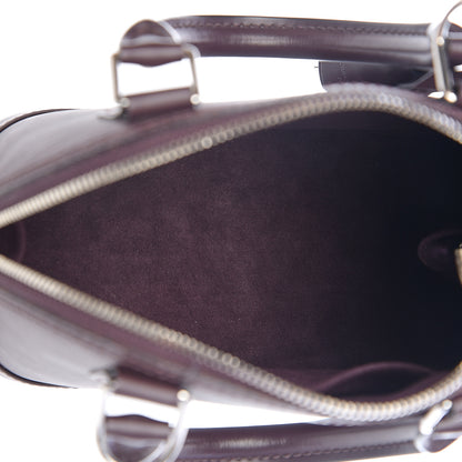 Louis Vuitton Epi Alma BB Quetsche 4 of 9