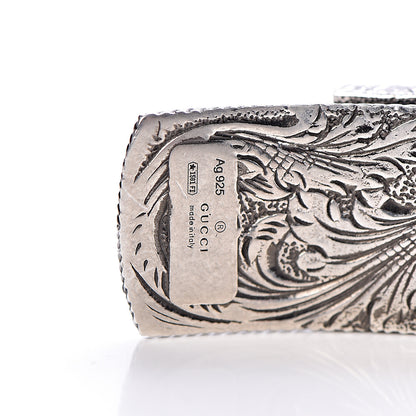 Gucci Sterling Silver G Cube Money Clip 4 of 5