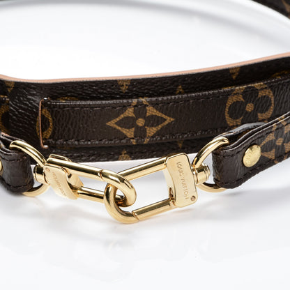 Louis Vuitton Monogram 16mm Adjustable Shoulder Strap 2 of 3