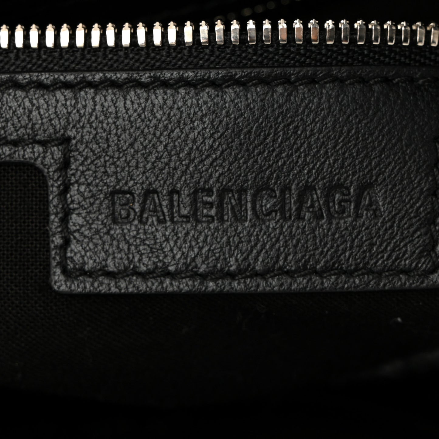 Agneau Arena Silver Hardware Medium Le City Black