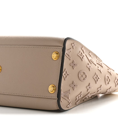 Louis Vuitton Calfskin Monogram Tufting On My Side Galet 10 of 13