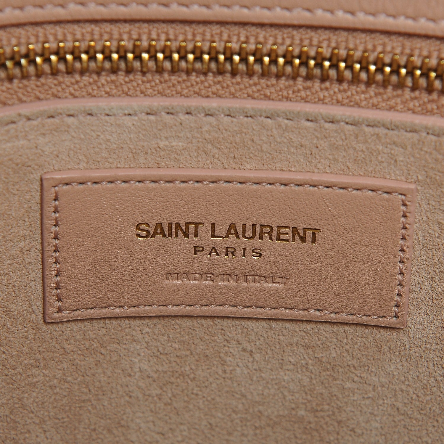 Saint Laurent Calfskin Small Sac De Jour Light Blush 6 of 6
