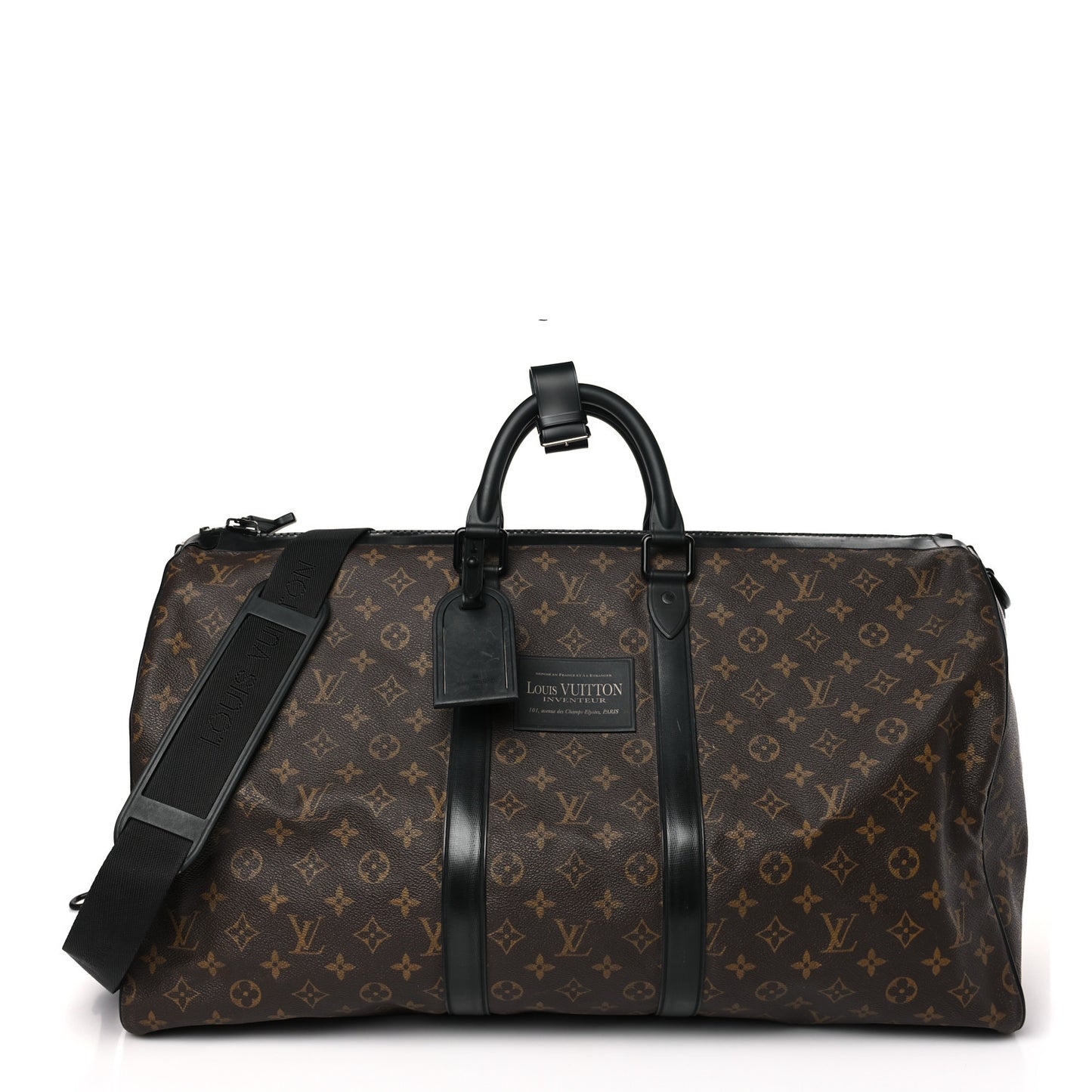 Monogram Waterproof Keepall Bandouliere 55