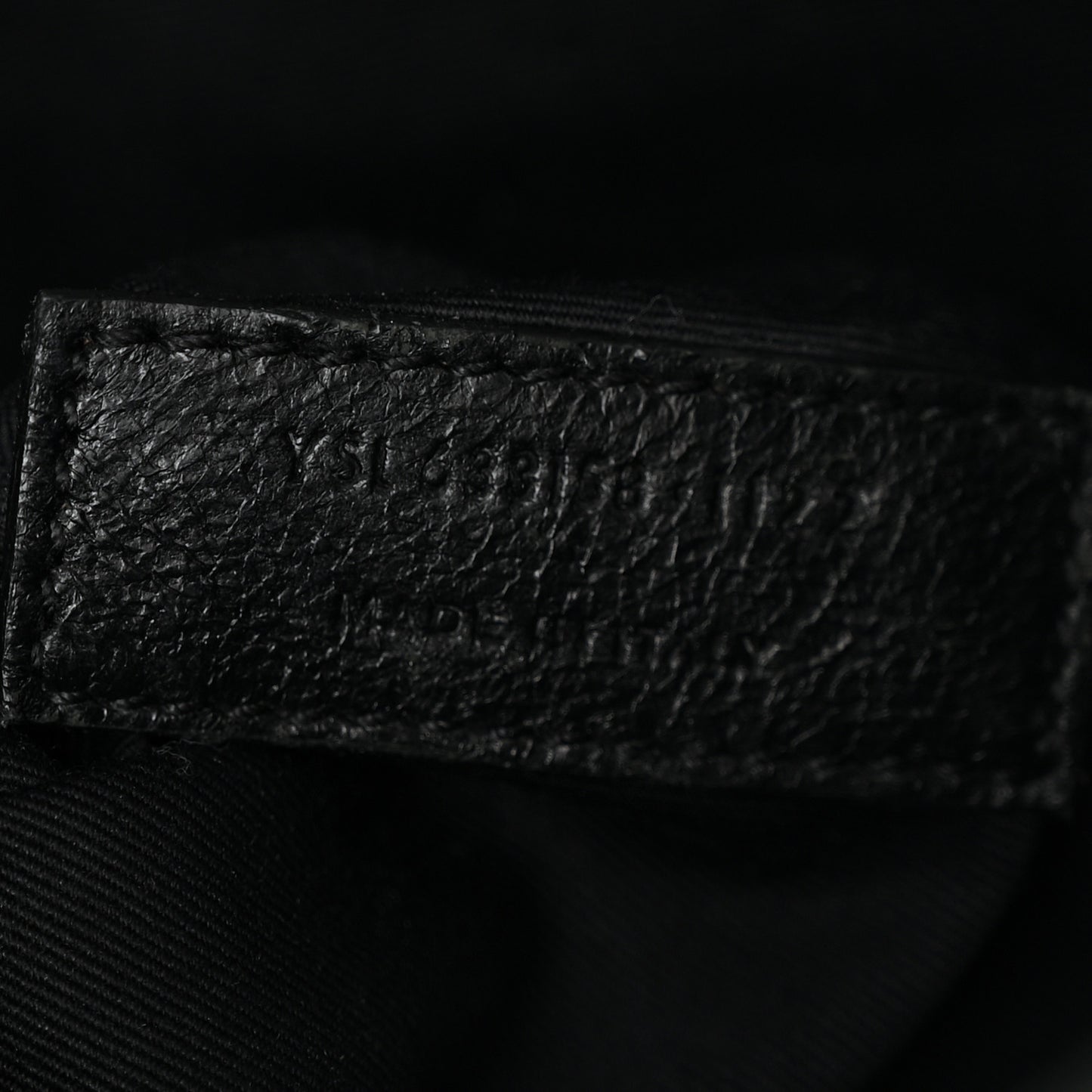 Crinkled Lambskin Matelasse Monogram Medium Niki Chain Satchel Dark Green