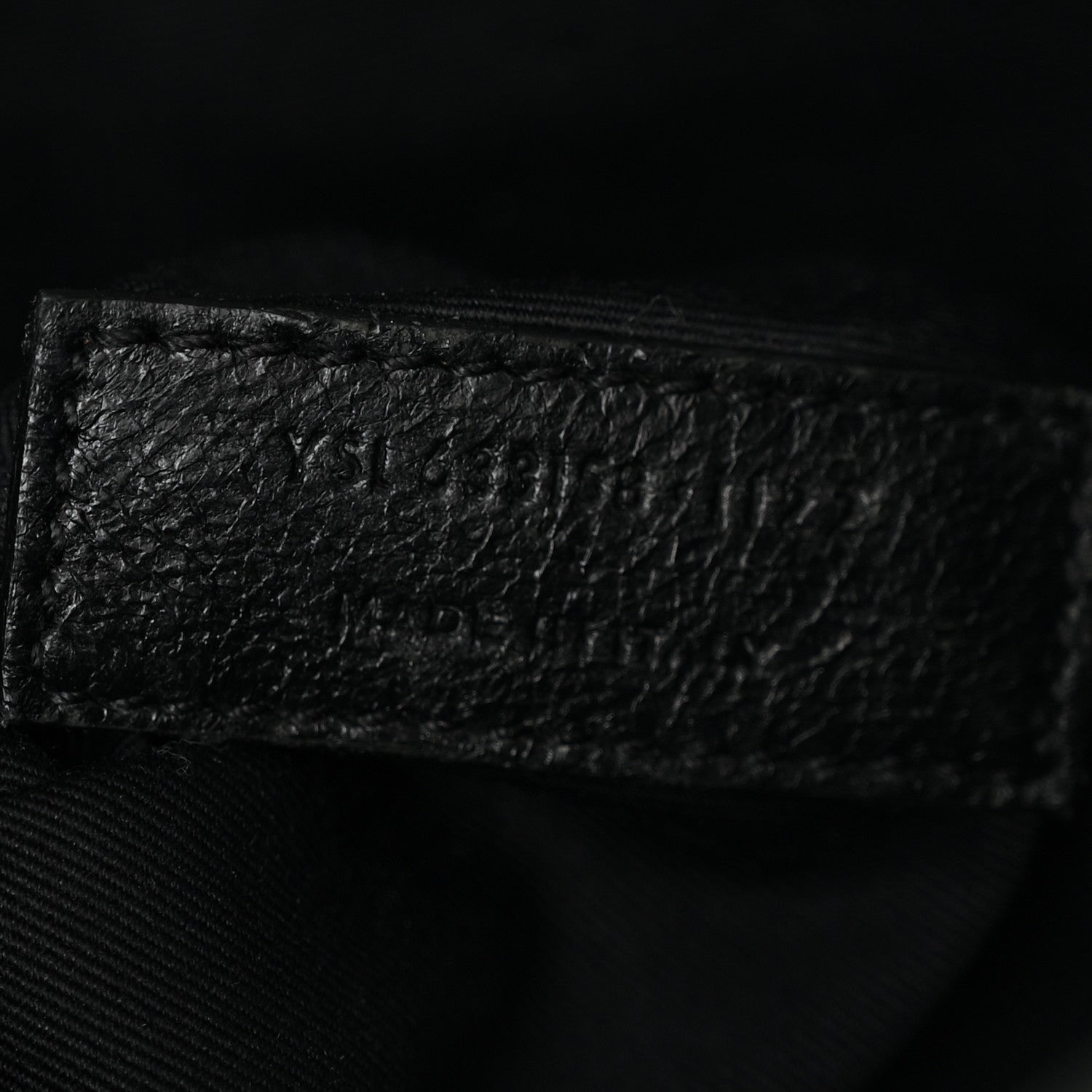 Saint Laurent Crinkled Lambskin Matelasse Monogram Medium Niki Chain Satchel Dark Green 7 of 11