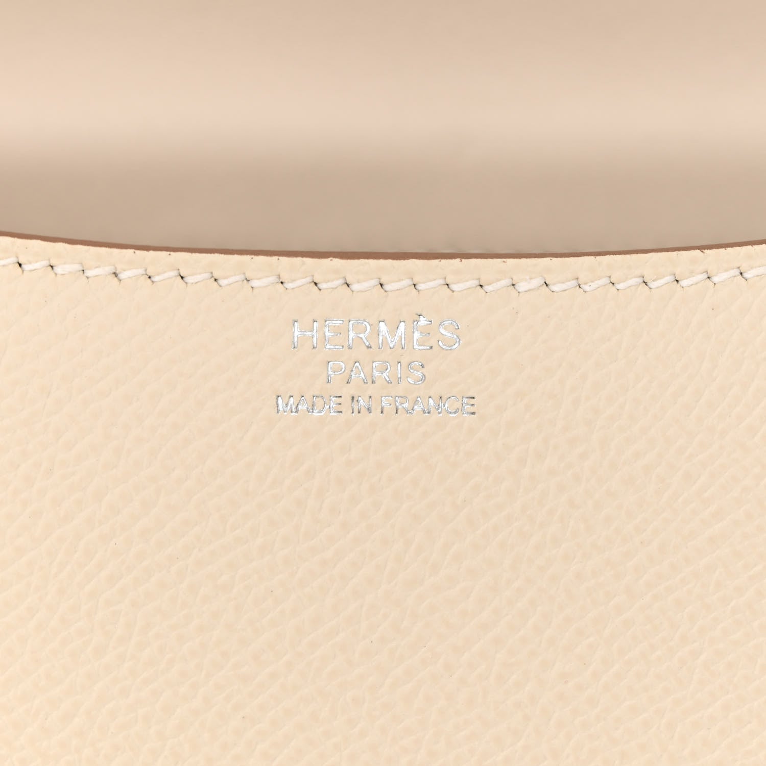 Hermes Epsom Constance 1-24 Craie 6 of 13