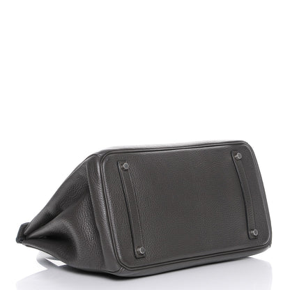Hermes Togo Birkin 35 Graphite 5 of 26