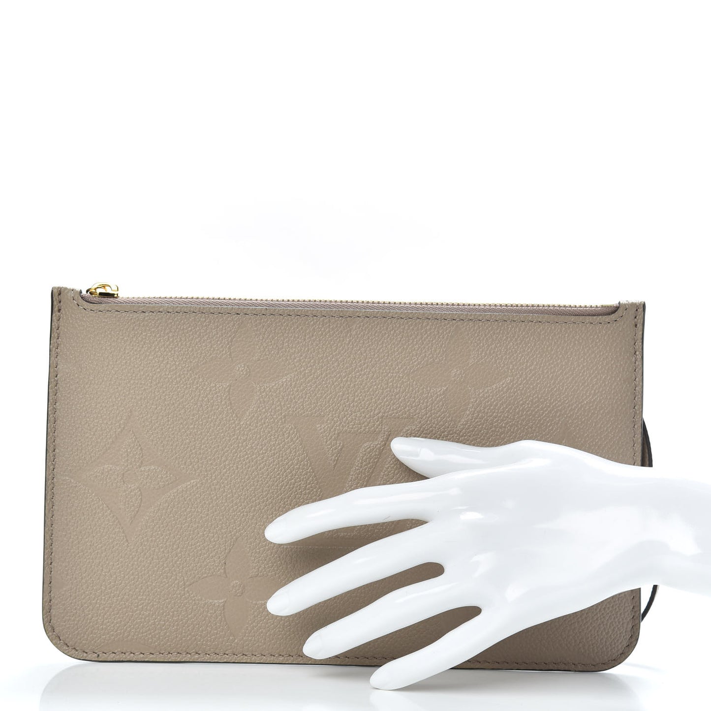 Empreinte Monogram Giant Neverfull MM Pochette Tourterelle