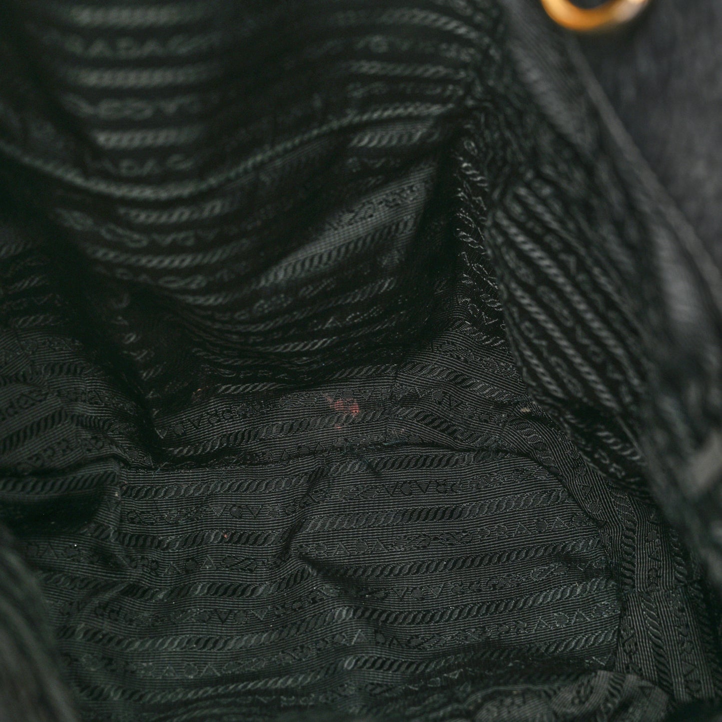 Vitello Daino Tote Black