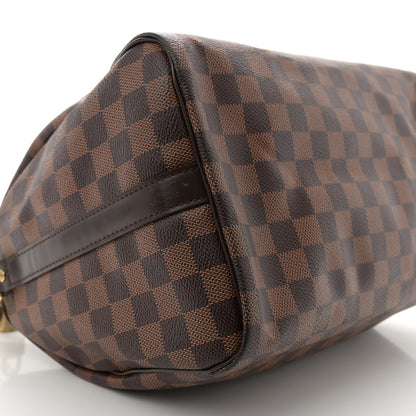 Louis Vuitton Damier Ebene Speedy Bandouliere 30 9 of 11