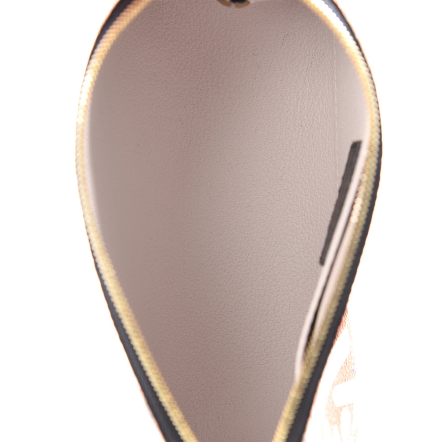 Monogram Giant Crafty Cosmetic Pouch Crème Caramel