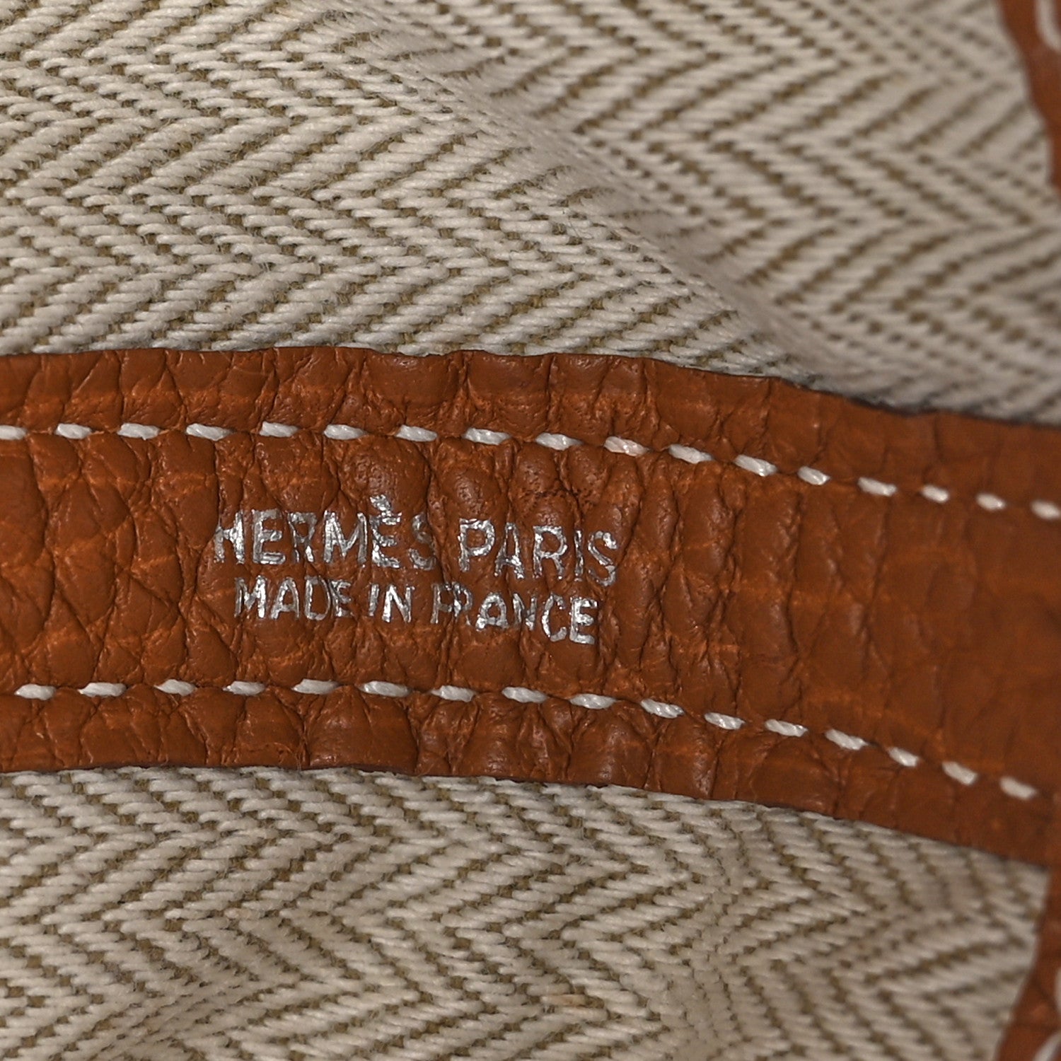 Hermes Negonda Garden Party 36 MM Gold 8 of 12
