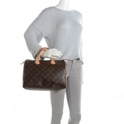 Louis Vuitton Monogram Speedy 30 2 of 7