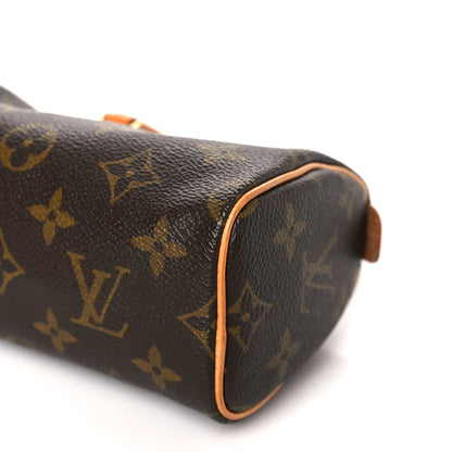 Louis Vuitton Monogram Mini Sac HL Speedy 9 of 13