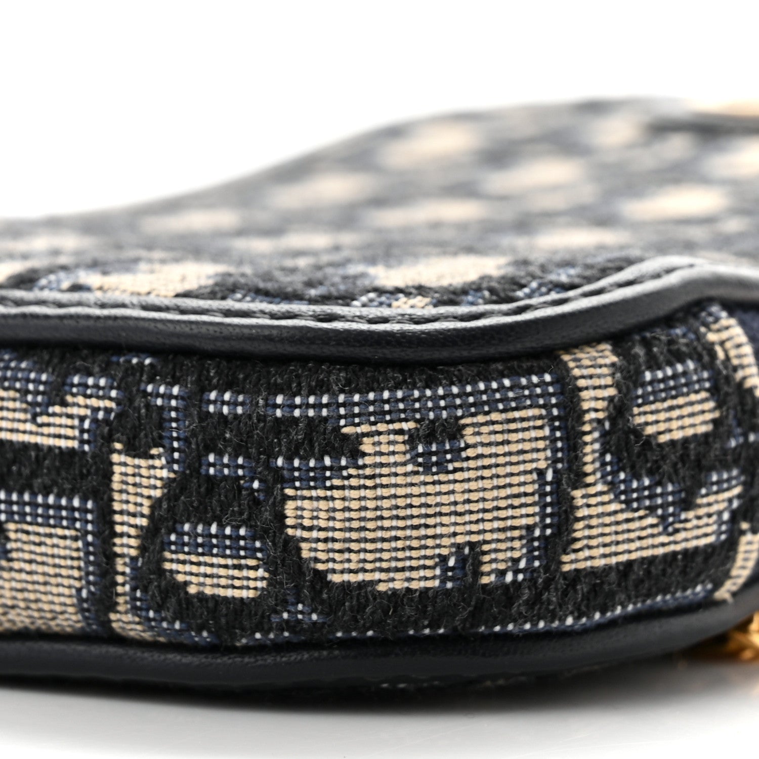 Christian Dior Oblique 30 Montaigne Phone Holder Blue 9 of 9
