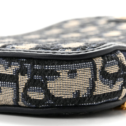 Christian Dior Oblique 30 Montaigne Phone Holder Blue 9 of 9