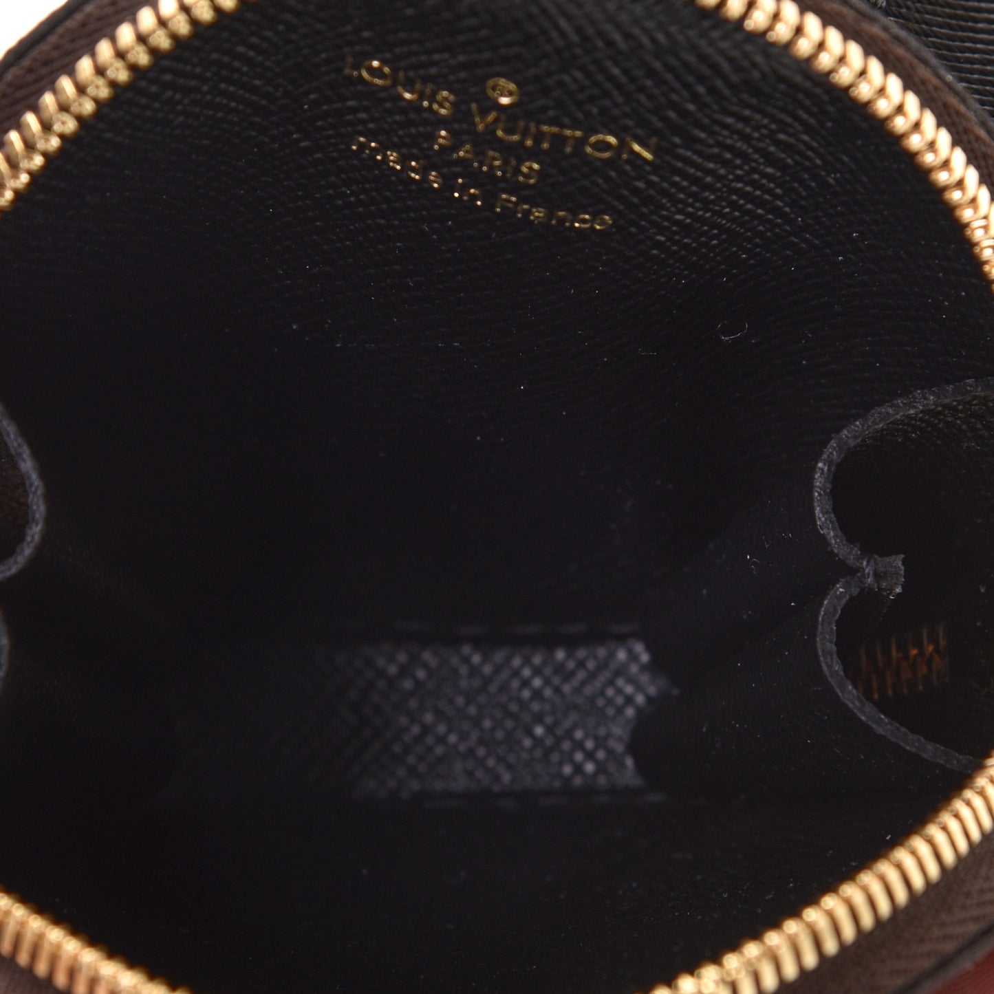 Monogram Multi Pochette Accessories Bandouliere Shoulder Strap Black