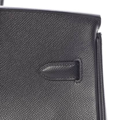 Hermes Epsom Birkin 35 Black 8 of 34