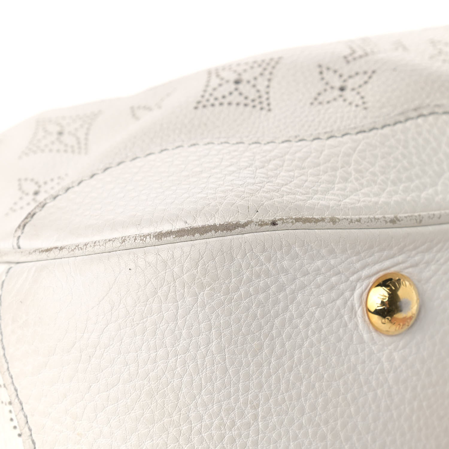 Louis Vuitton Mahina Solar PM White 9 of 16