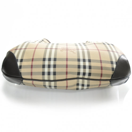 Haymarket Check Medium Willenmore Hobo Chocolate