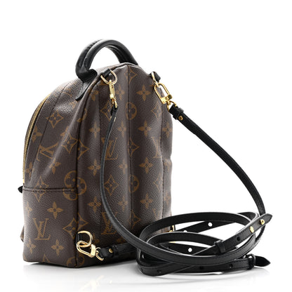 Louis Vuitton Monogram Palm Springs Backpack Mini 3 of 16