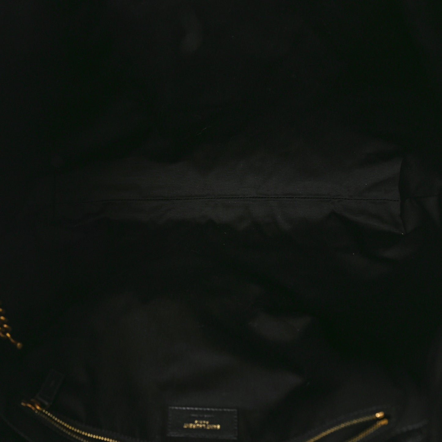 Lambskin Quilted Maxi Icare Shopping Tote Black