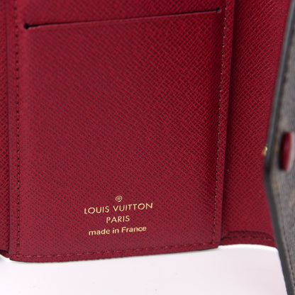 Louis Vuitton Monogram Victorine Wallet Fuchsia 6 of 7