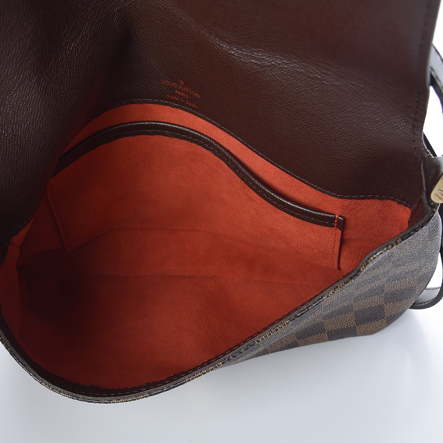 Louis Vuitton Damier Ebene Musette Tango 5 of 9